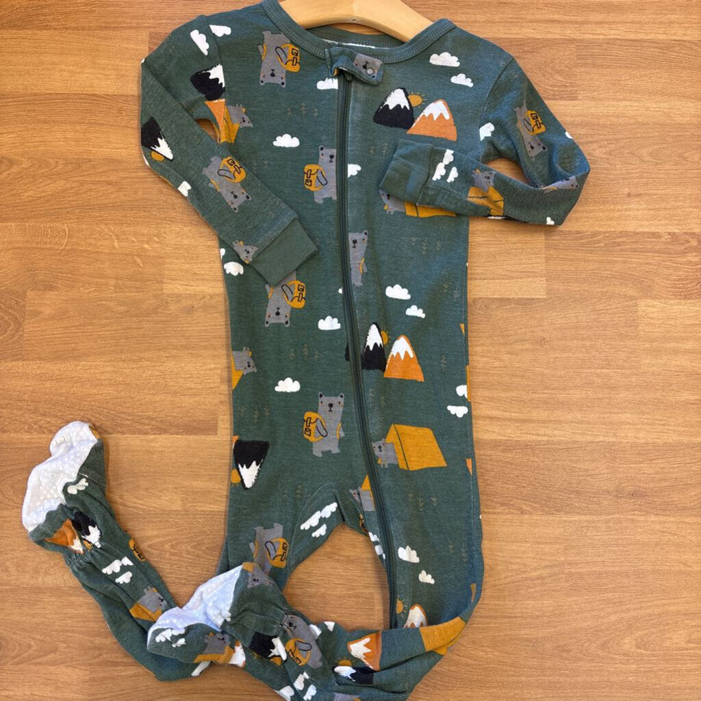 Gerber Bear Zip Sleeper - 24m