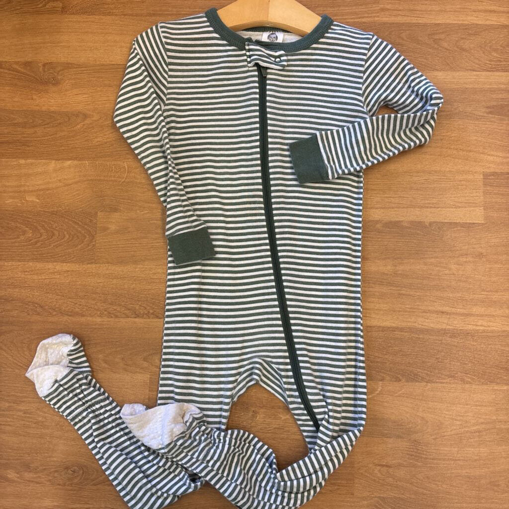 Gerber Stripe Zip Sleeper - 24m