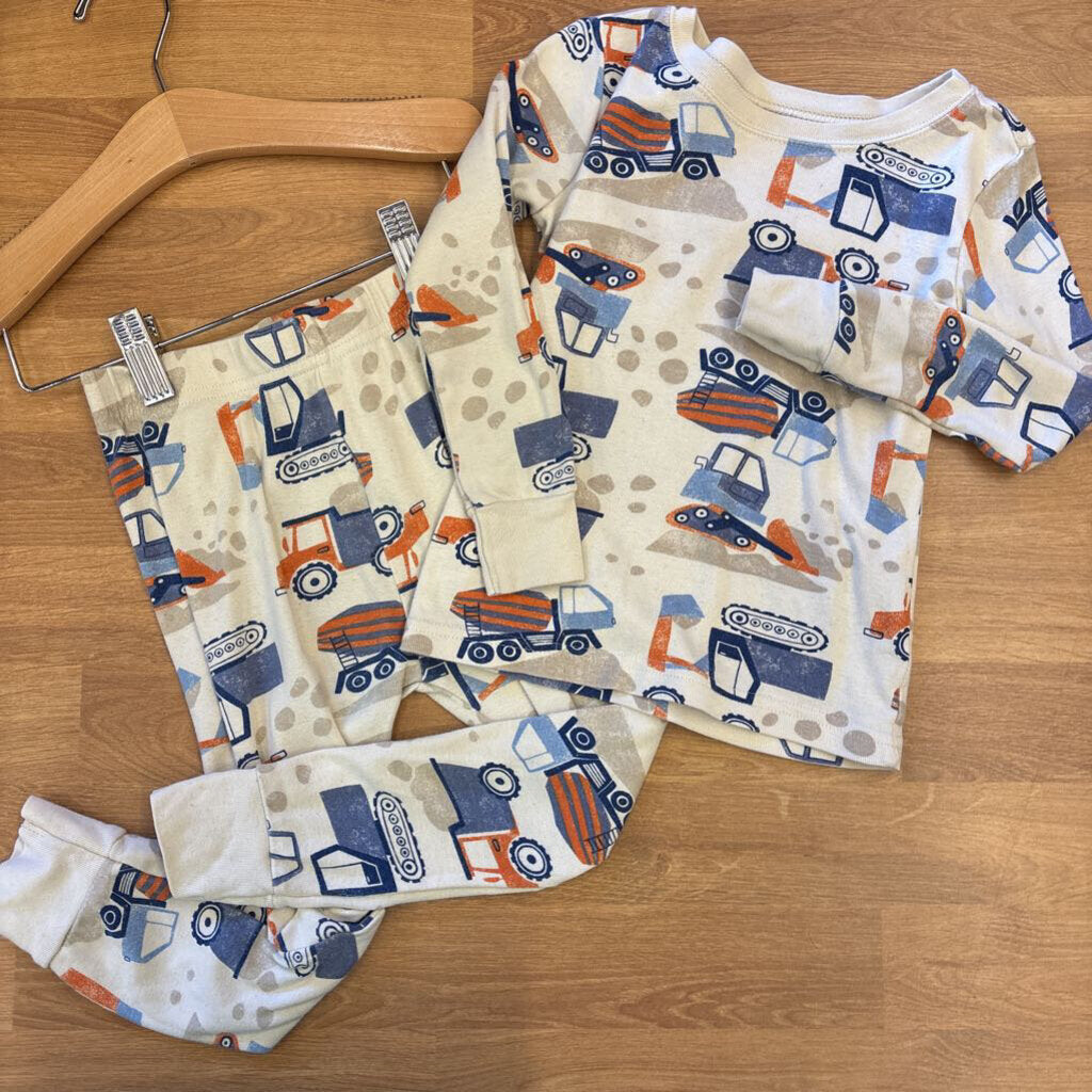 Old Navy Construction Pjs - 3T