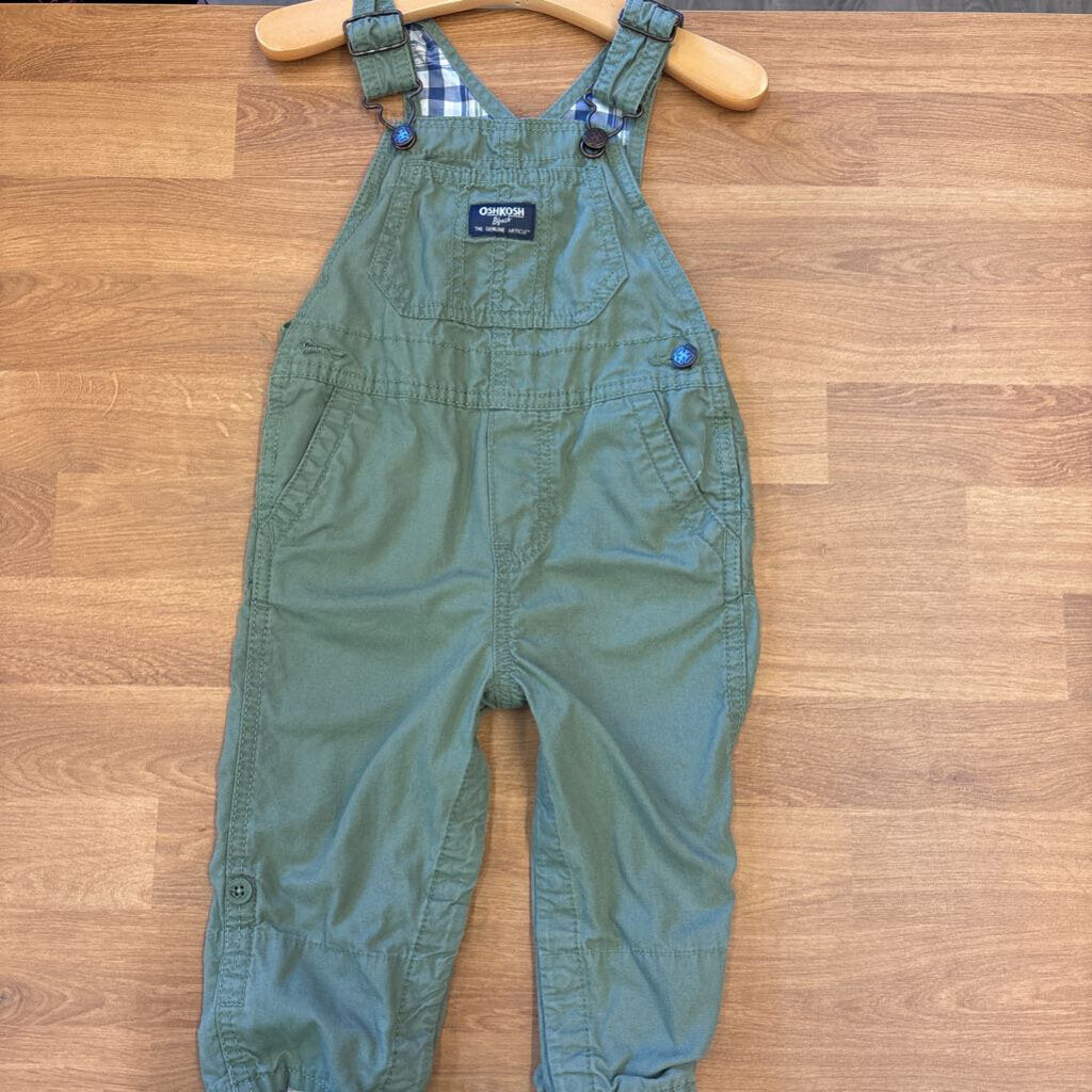 Osh Kosh Overalls - 18m