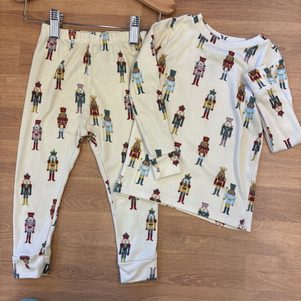 Little Co. Nutcracker Pjs - 18m