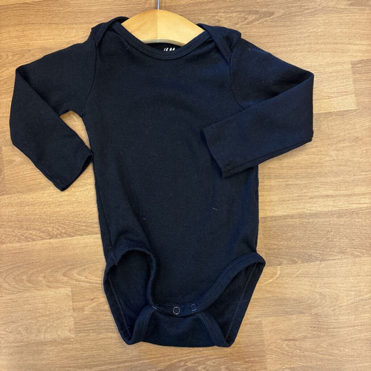 H&M LS Onesie - 9m