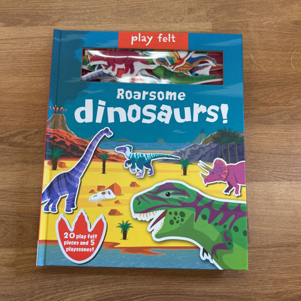Roarsome Dinosaurs! (missing one dino)