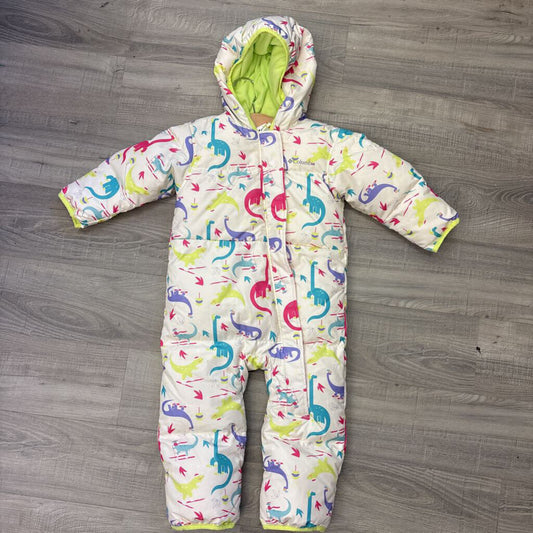 Columbia Dino Puffer Bunting - 18/24m