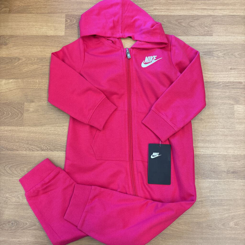 NWT Nike ZIp Hoodie Coverall - 24m