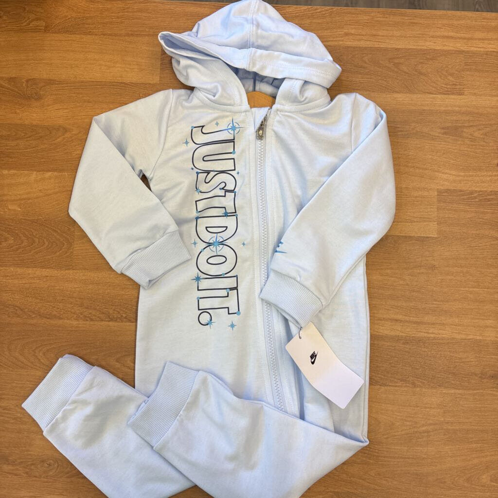 NWT Nike Zip Hoodie Coverall - 24m