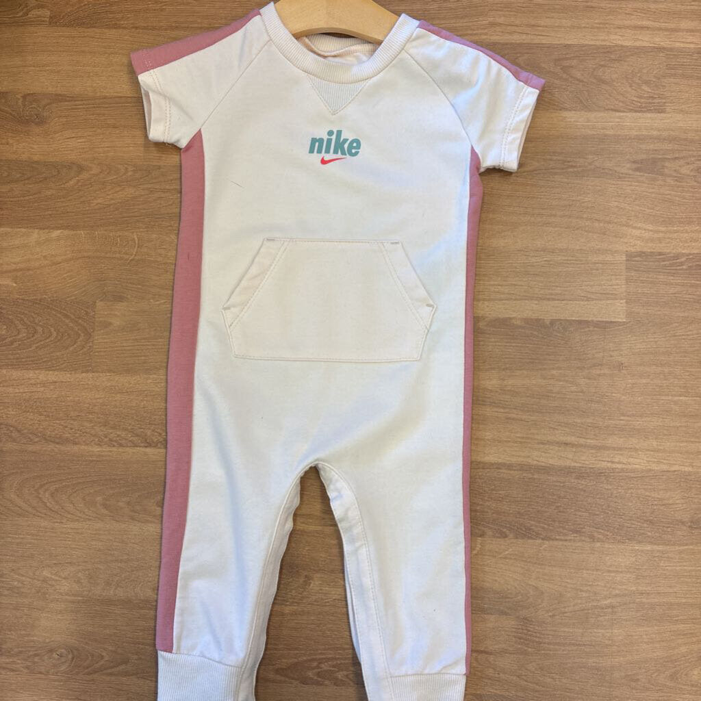 Nike SS Pocket Romper - 9m