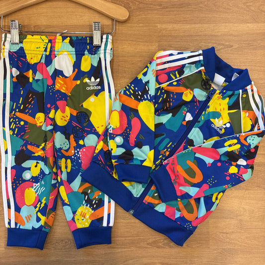 Adidas Tracksuit - 18m