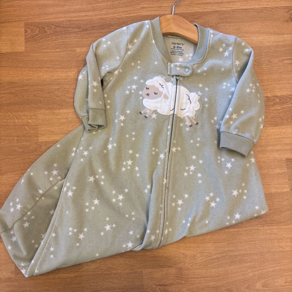 Carter's Fleece Sleeping Gown - 6/9m