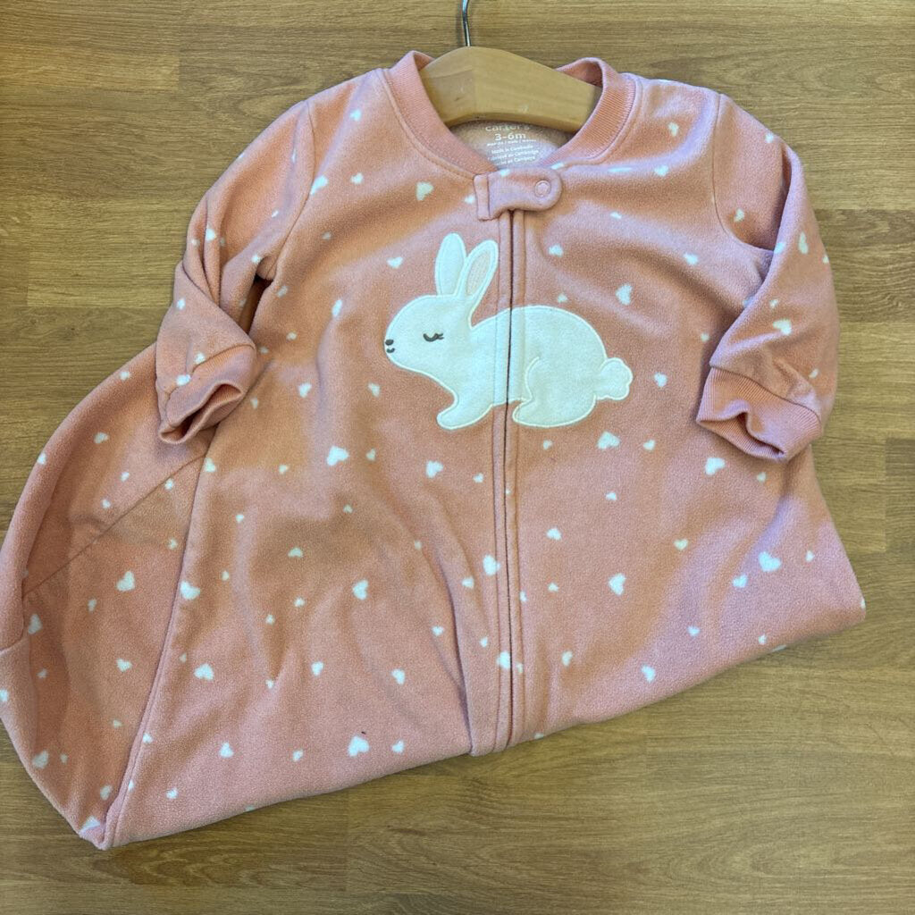 Carter's Fleece Sleeping Gown - 3/6m