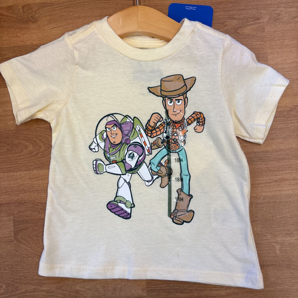 NWT Toy Story SS Tee - 18m