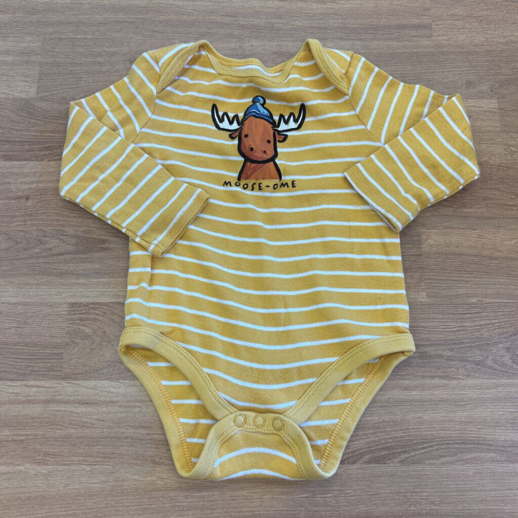 Dip LS Onesie - 6/12m