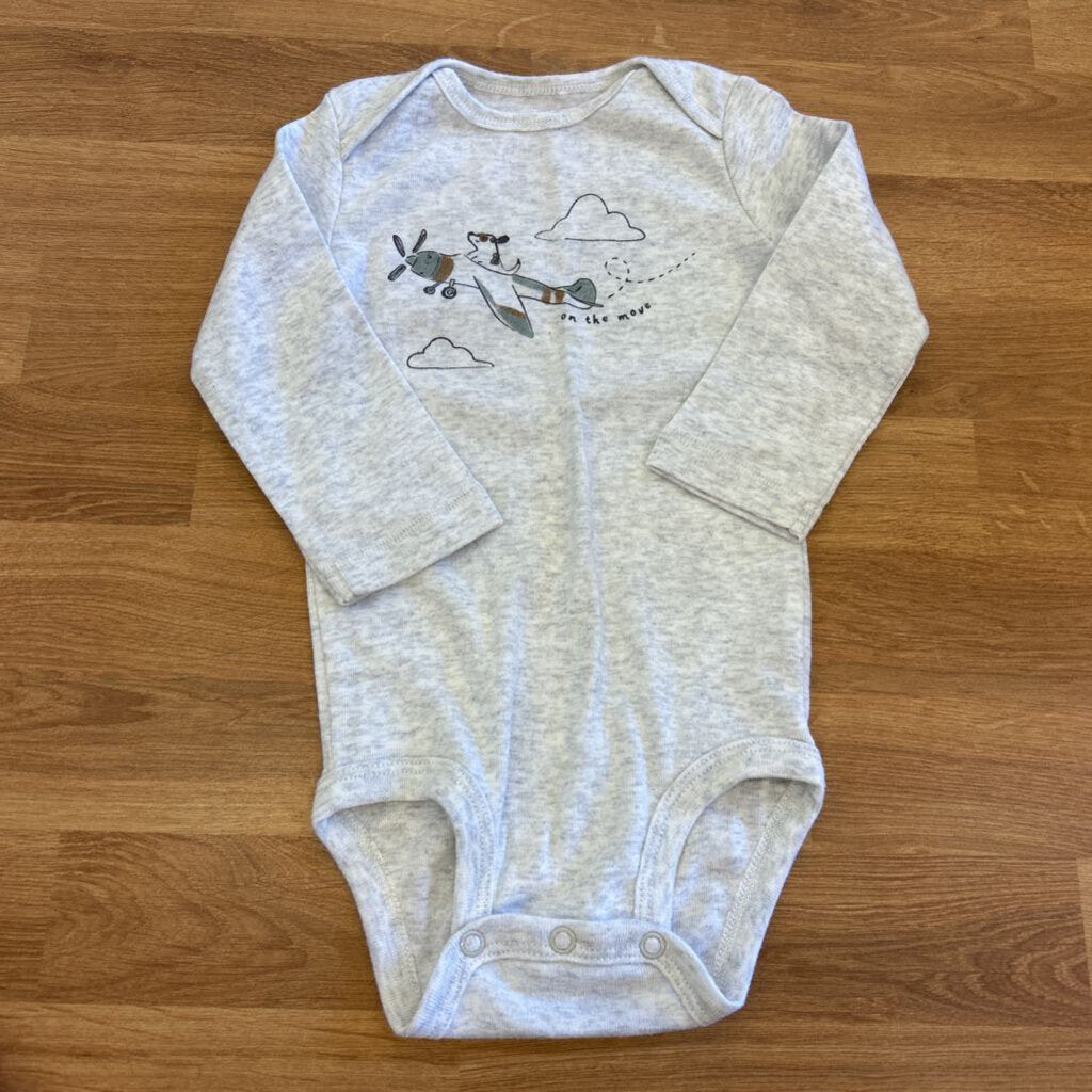 Carter's LS Onesie - 12m