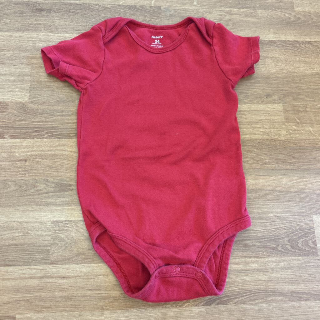 Carter's SS Onesie - 24m
