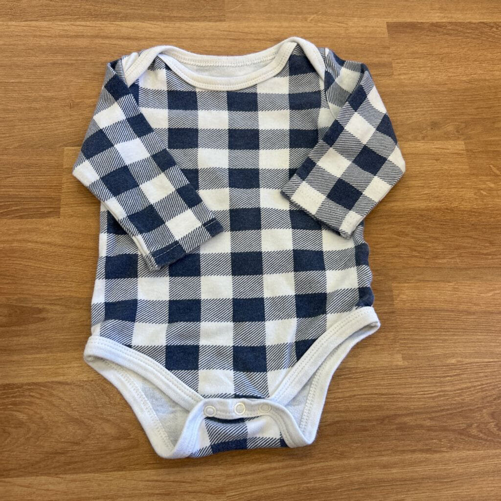 HB LS Onesie - 0/3m