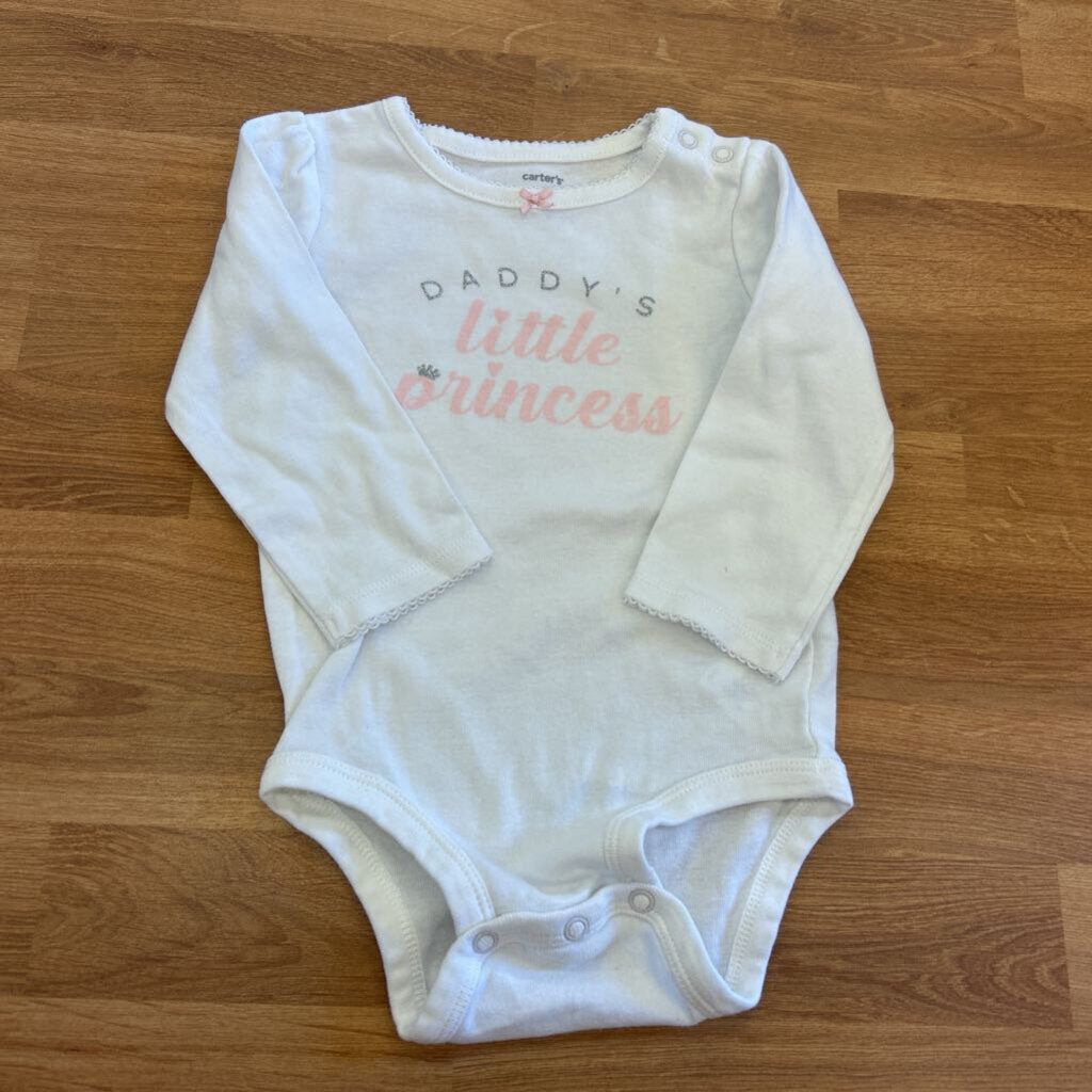 Carter's LS Onesie - 18m