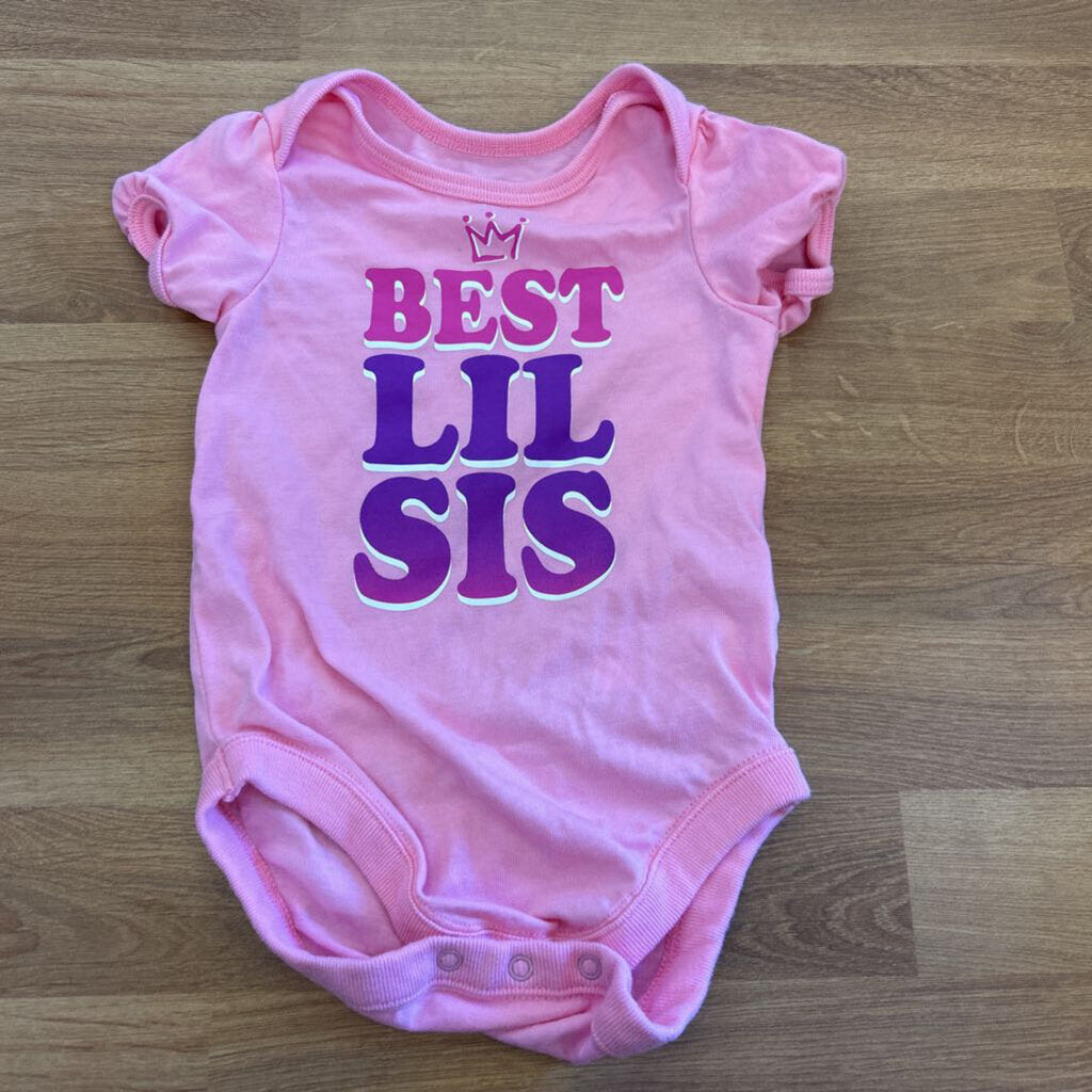 Children's Place SS Onesie - 6/9m
