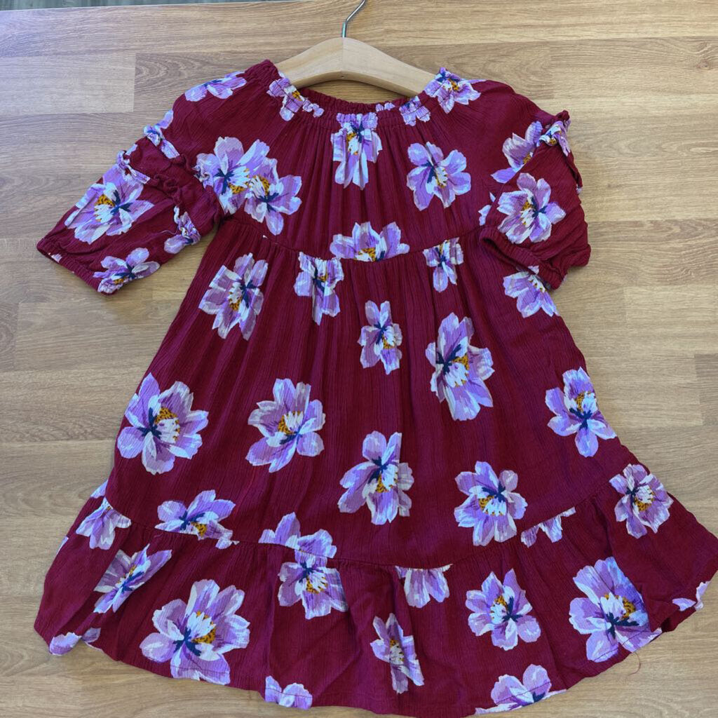 Old Navy Floral SS Dress - 3T