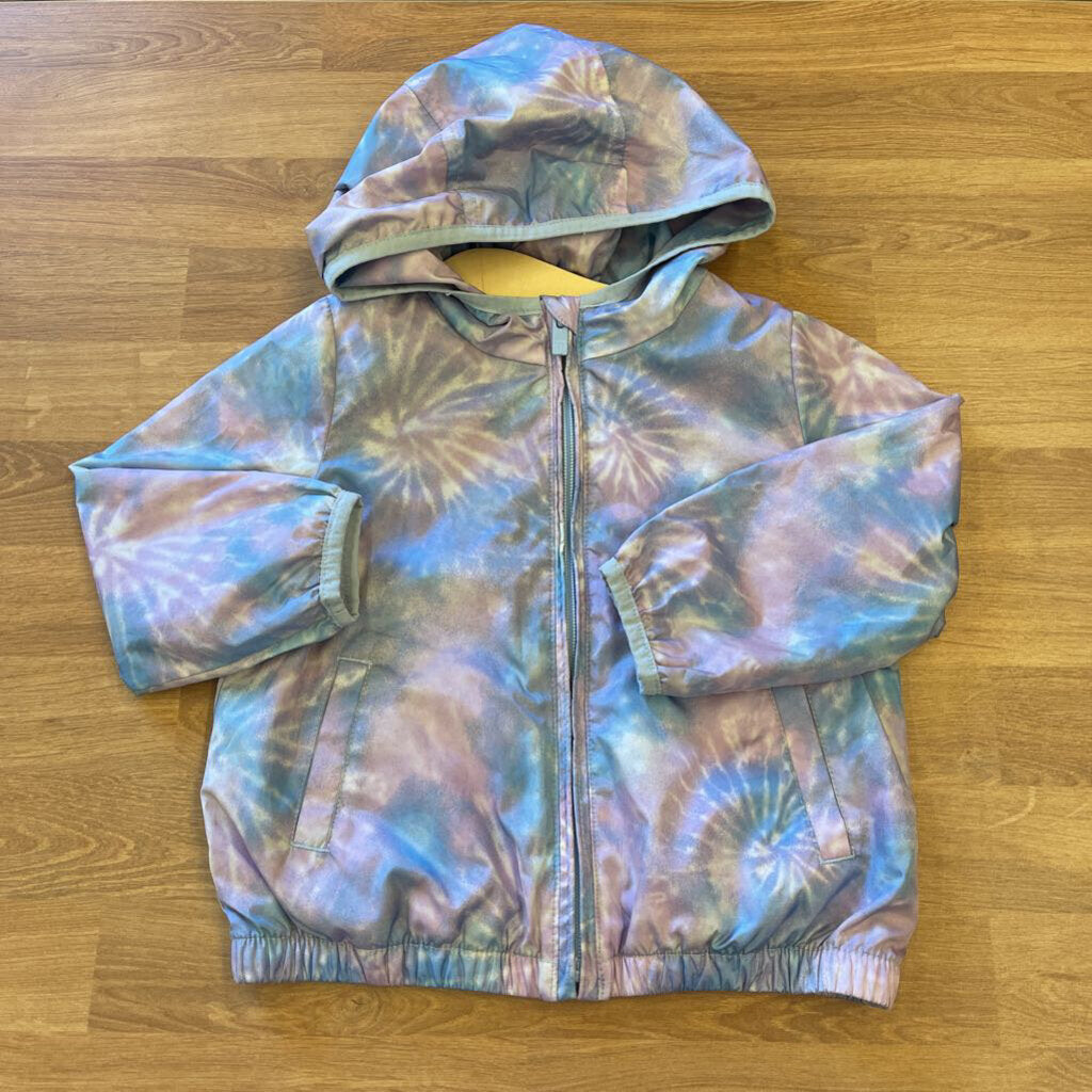 Gap Kids Tie Dye Rain Jacket - 3T