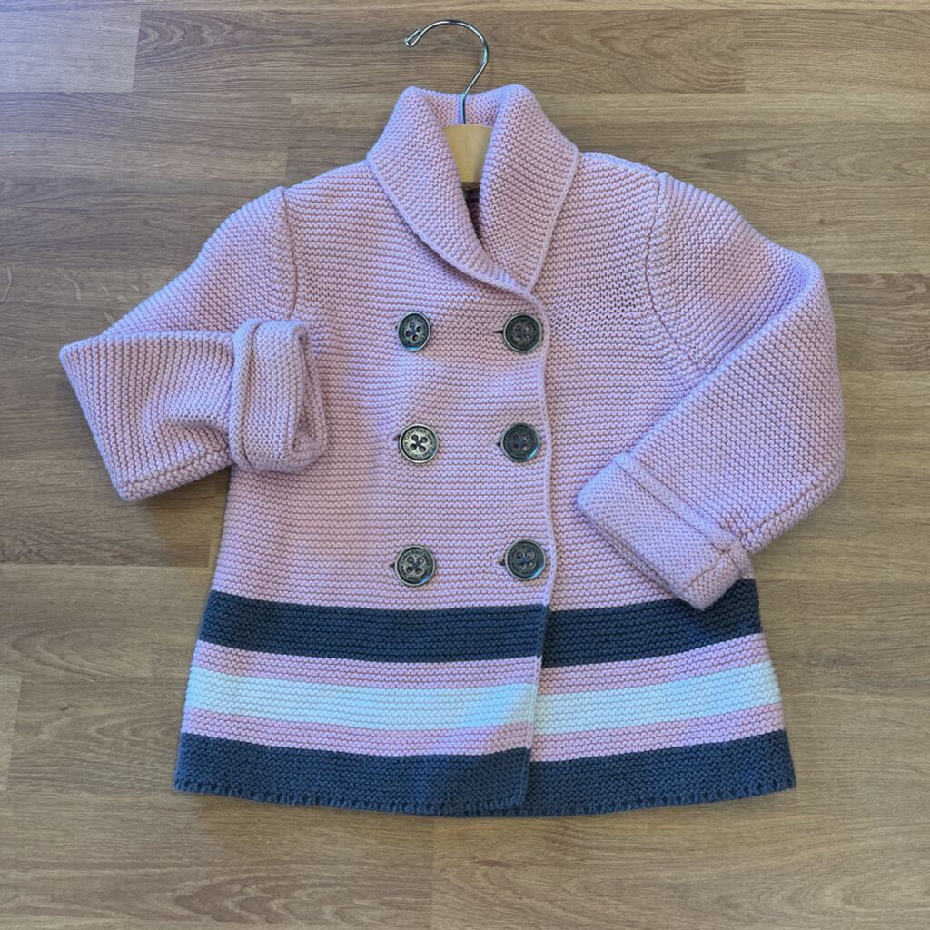 Calvin Klein Button Cardigan - 3T