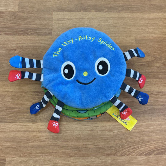Itsy Bitsy Spider Soft Book
