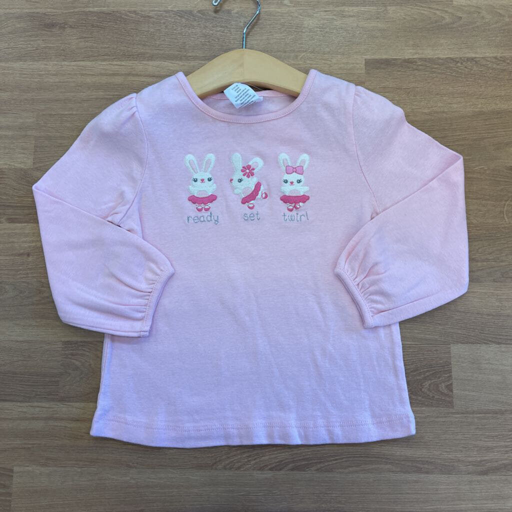 NWT Gymboree Bunny LS Tee - 3T