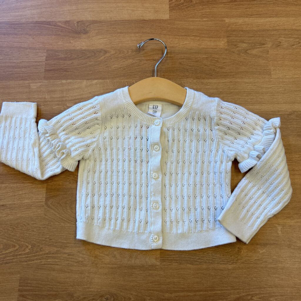 Baby Gap Crop Cardigan - 2T