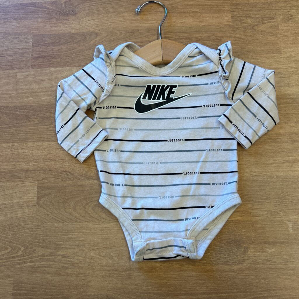 Nike LS Onesie - 3/6m