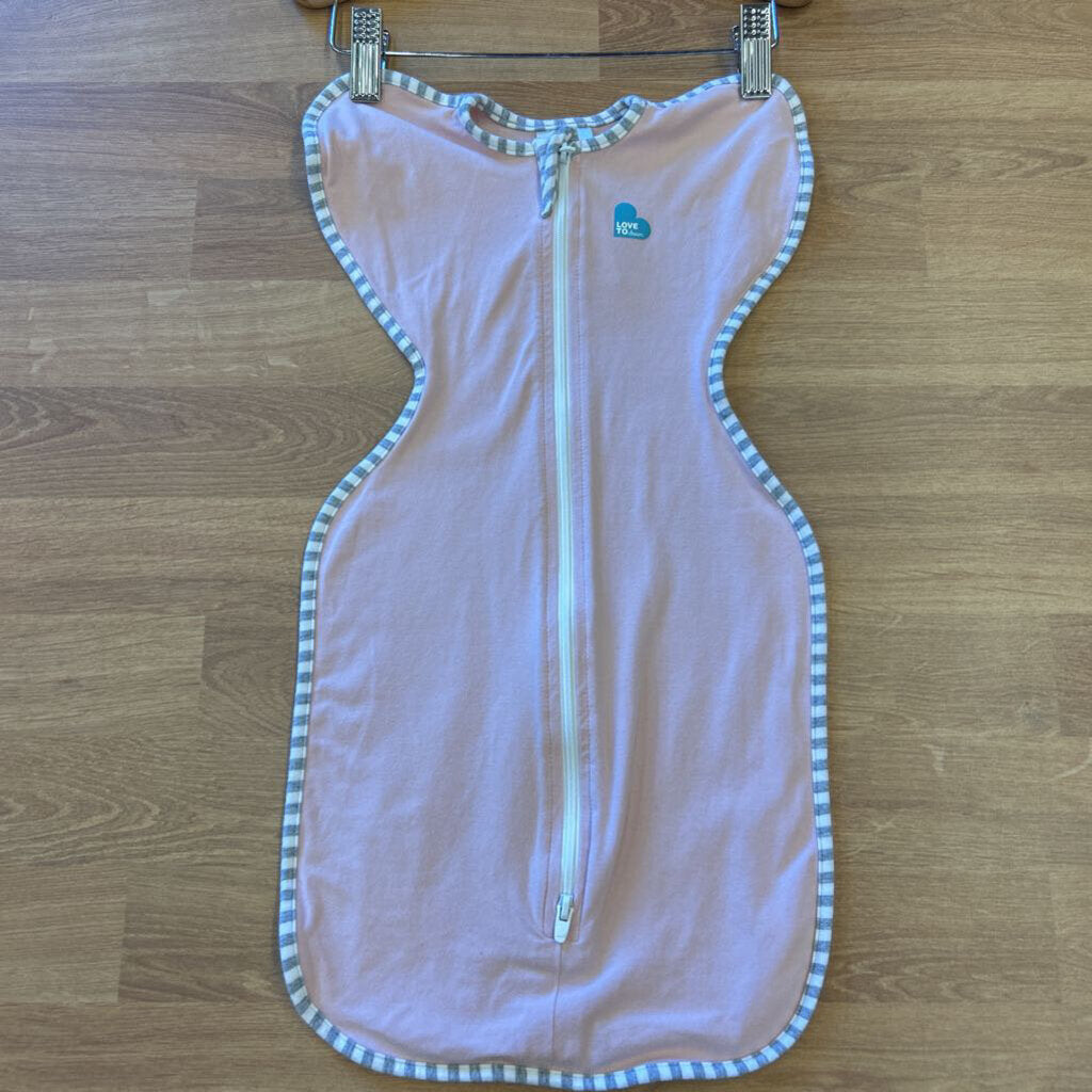 Love to Dream Swaddle - Pink NB