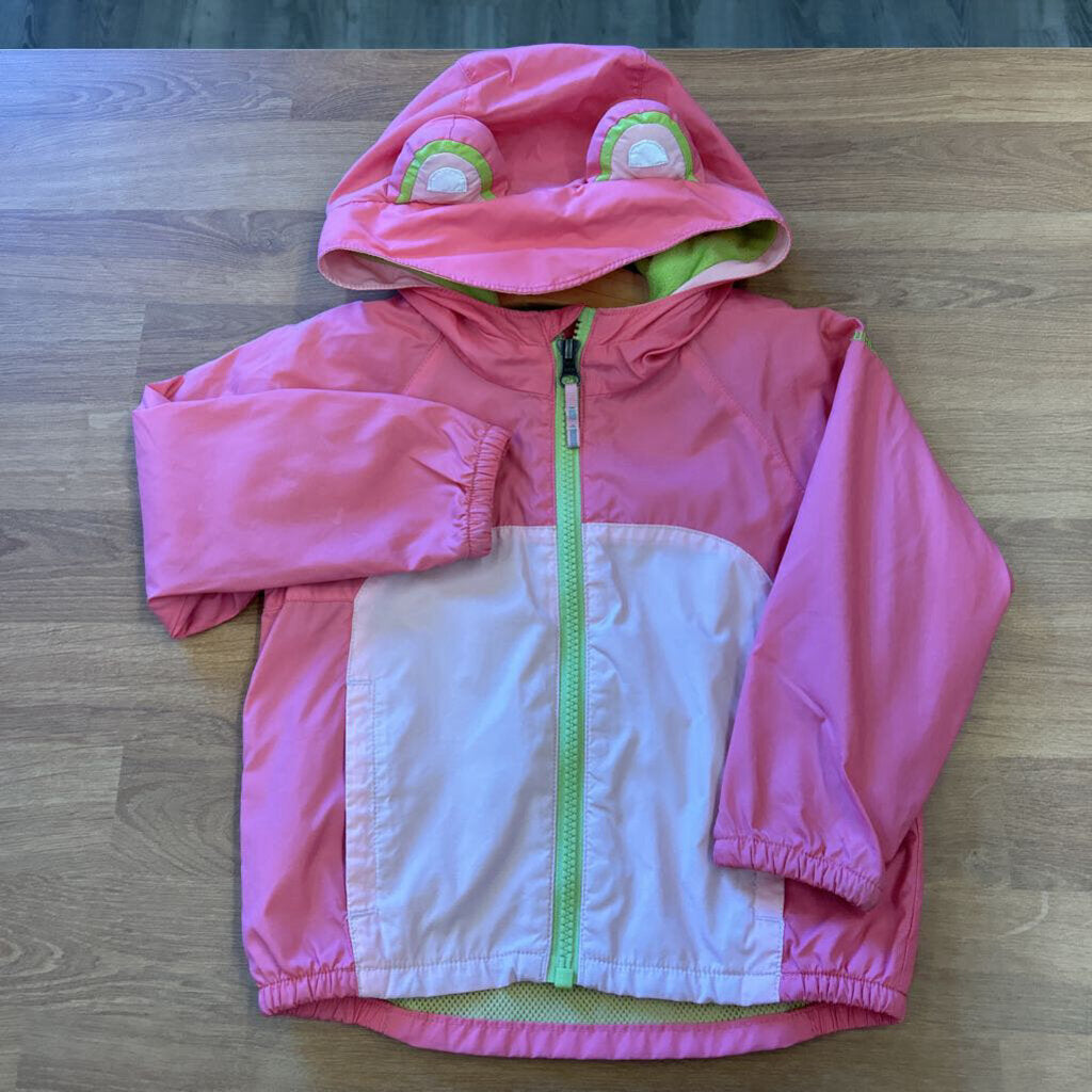 Columbia Frog Rain Jacket - 2T