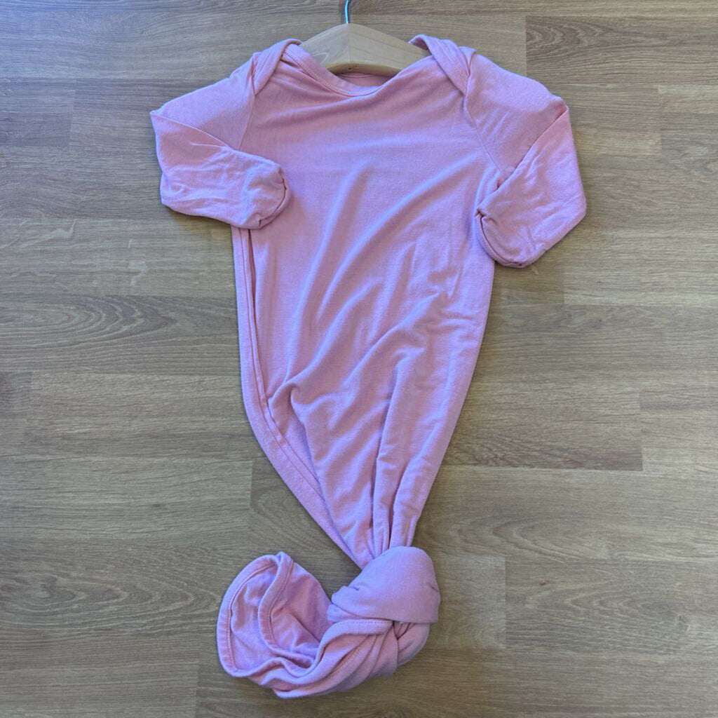 Little Sleepies Bamboo Knot Sleeping Gown - NB
