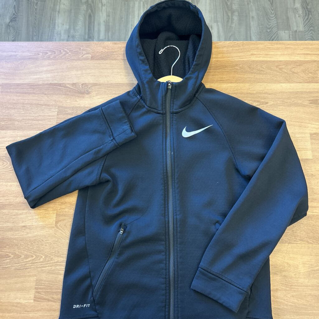 Nike Zip Hoodie (small mark on front) - 10/12