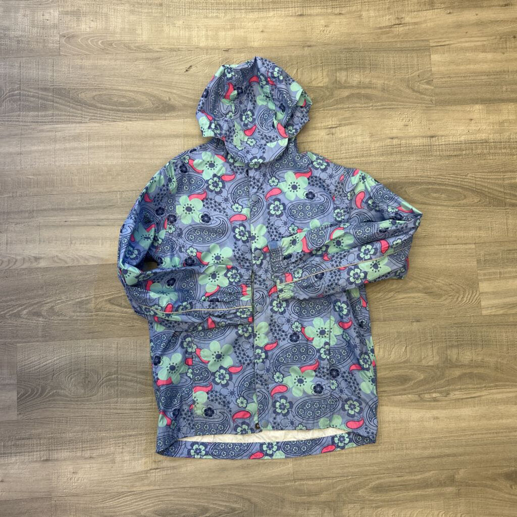 REI Floral Rain Shell (marks) - 10/12