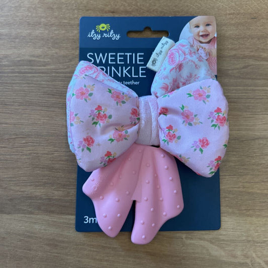 Itzy Ritzy Bow Sweetie Crinkle