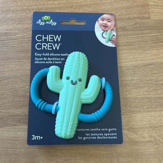 Itzy Ritzy Cactus Chew
