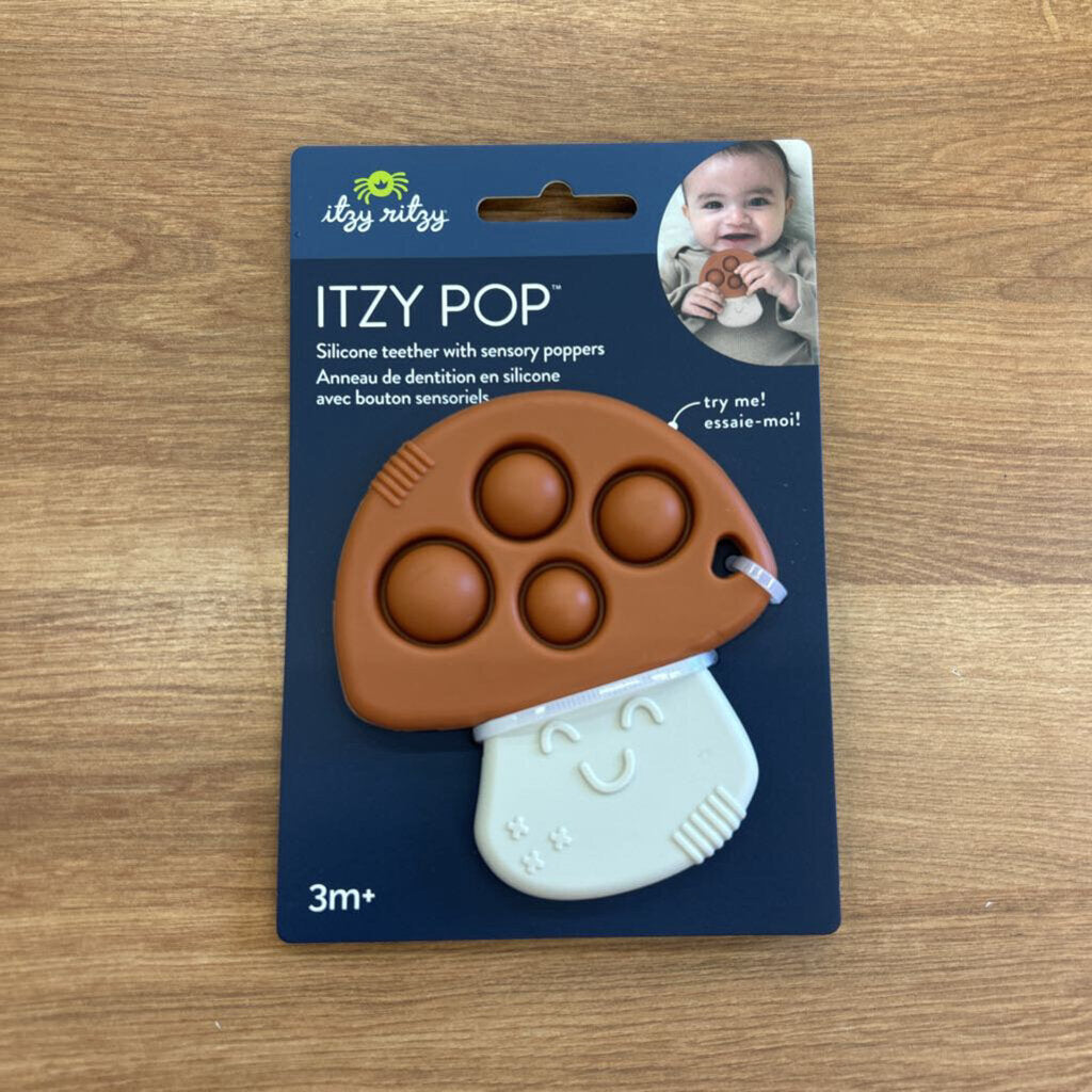 Itzy Ritzy Pop Mushroom