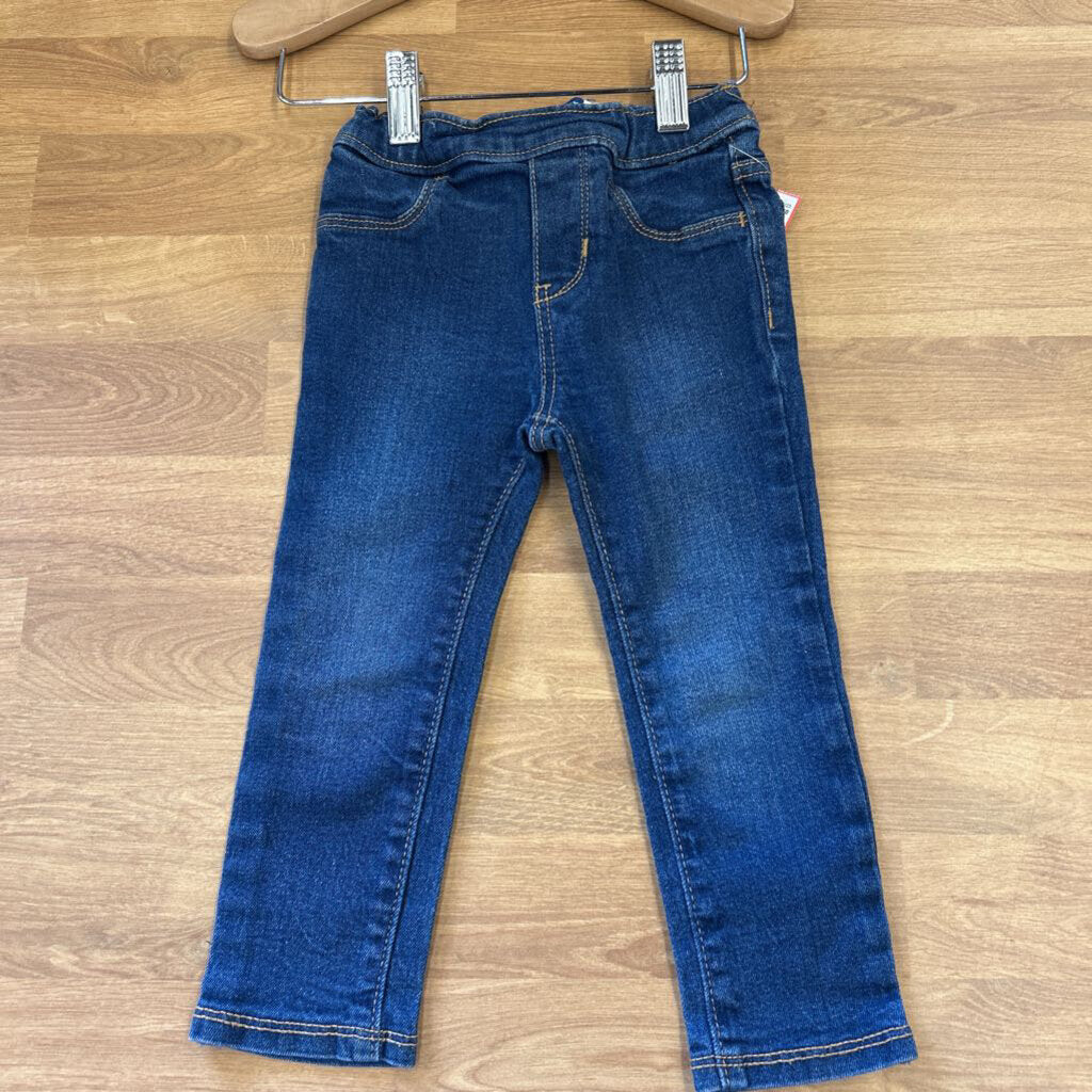Old Navy Pull On Skinny Jeans - 2T