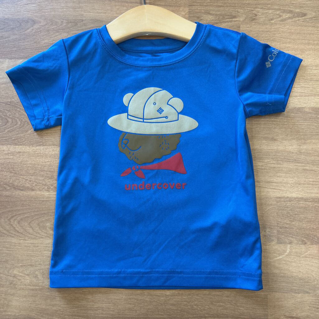 Columbia Active SS Tee - 2T
