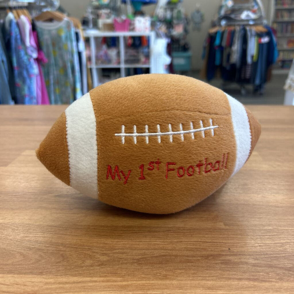 My First Football Plush