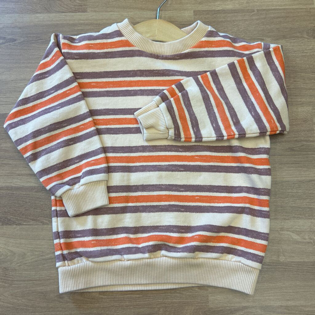 Filou & Friends Stripe Crewneck - 5