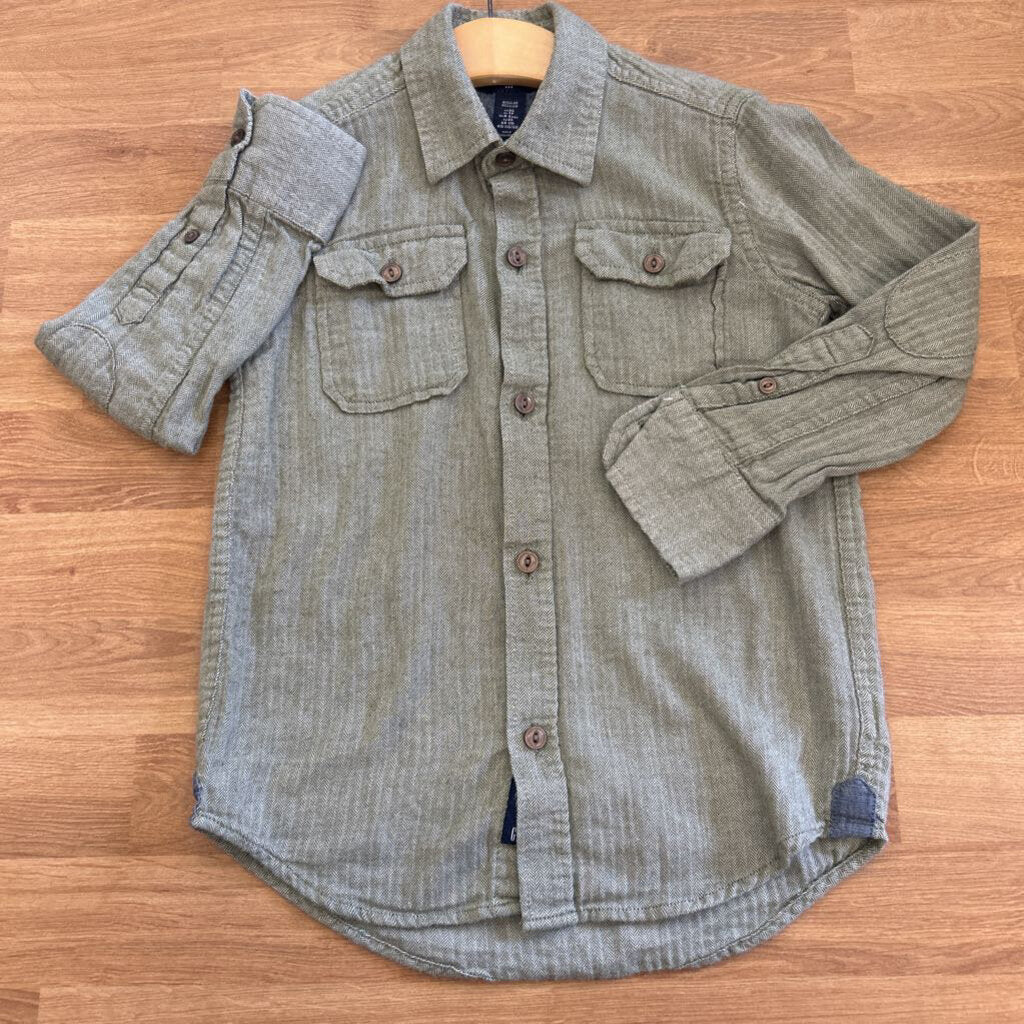 Gap Kids LS Button Up - 4/5