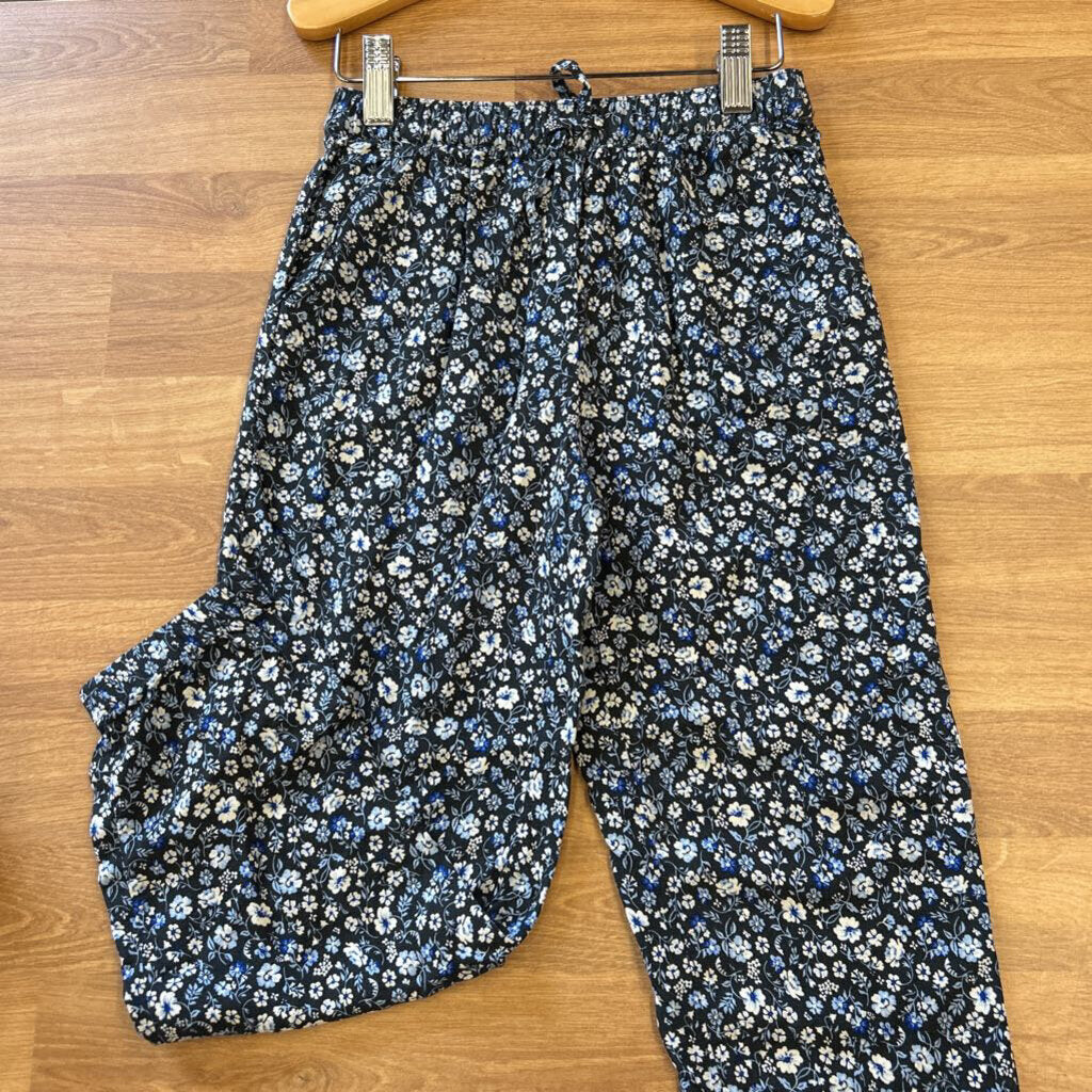 H&M Floral Jogger Pants - 7