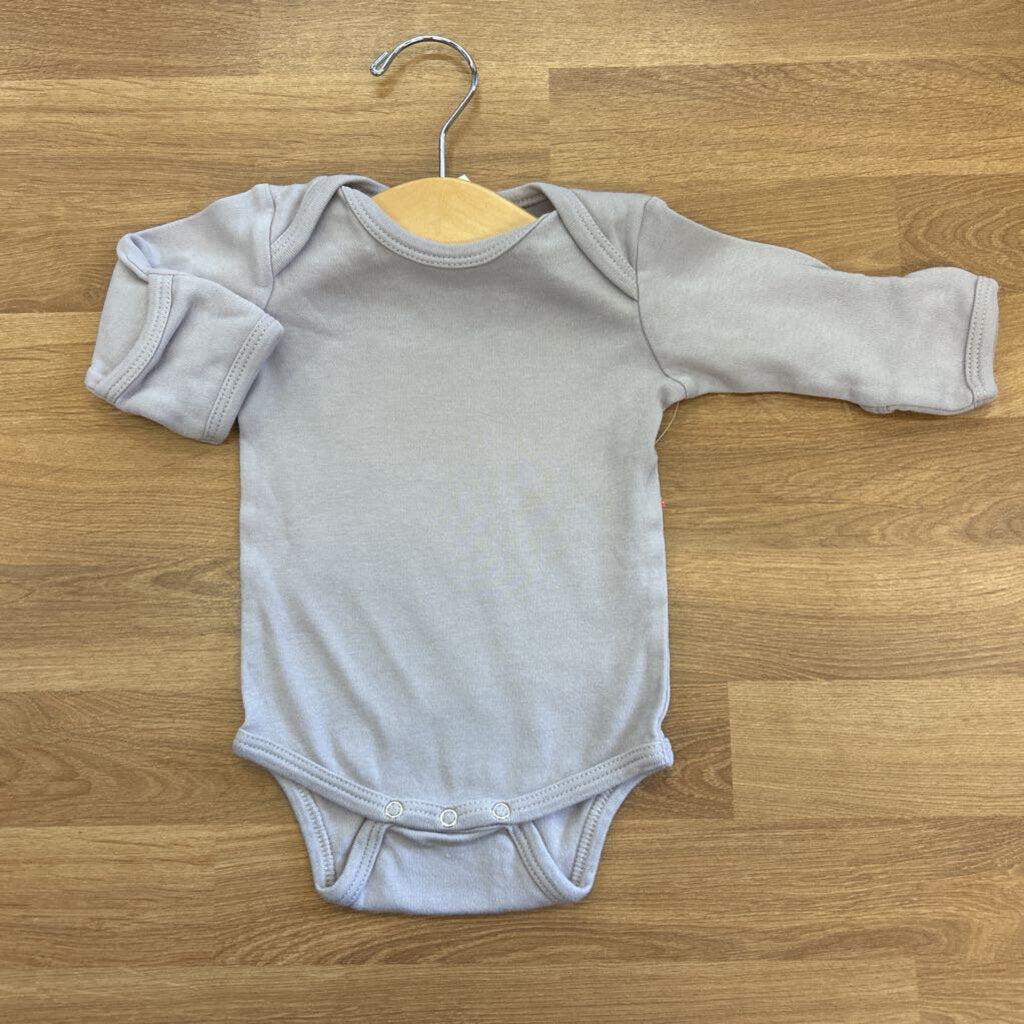 Larkspur Baby LS Onesie - 3/6m