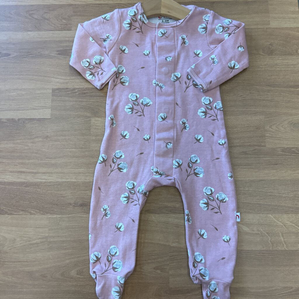 E=MC Cotton Magnetic Sleeper - 3/6m