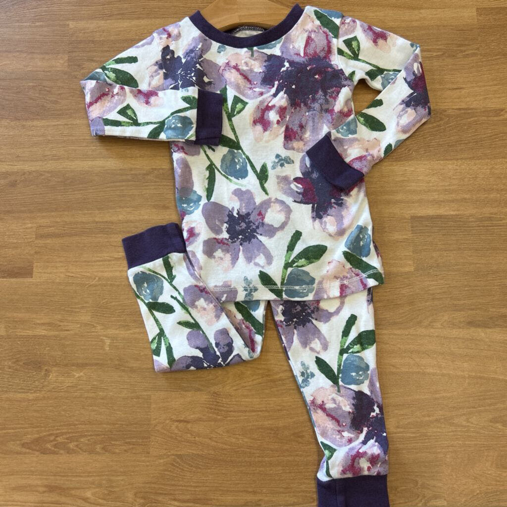 Burt's Bees Floral Pjs - 18m