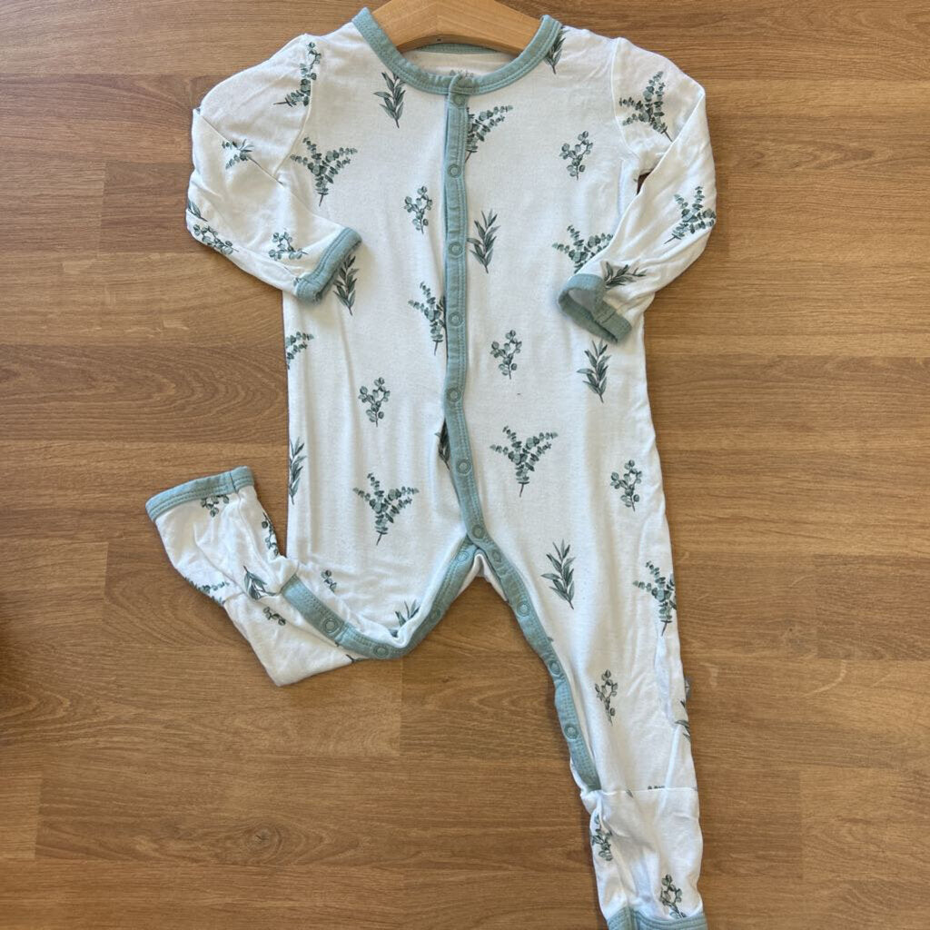 Kyte Baby Bamboo Eucalyptus Snap Sleeper - 6/12m
