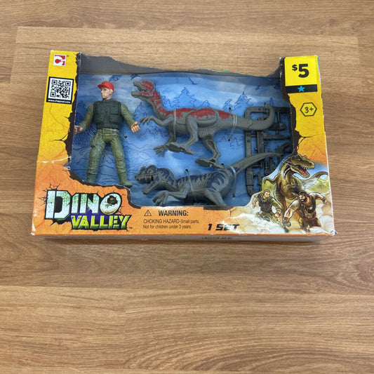 NEW Dino Valley Set