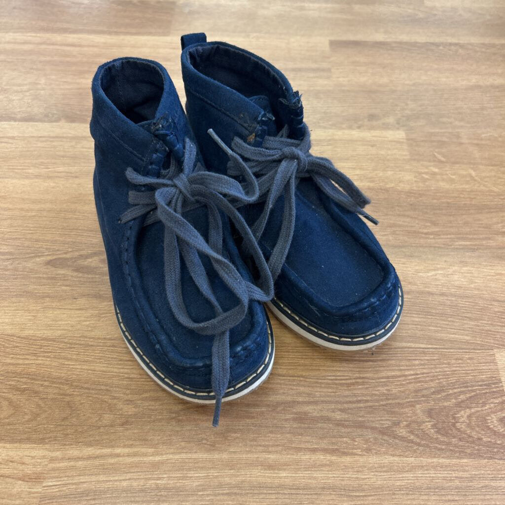 Gap Blue Suede Sneaker Boots (some marks) - 9