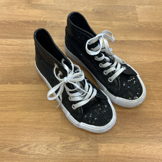 Hip Hop Sequin Sneakers - 2