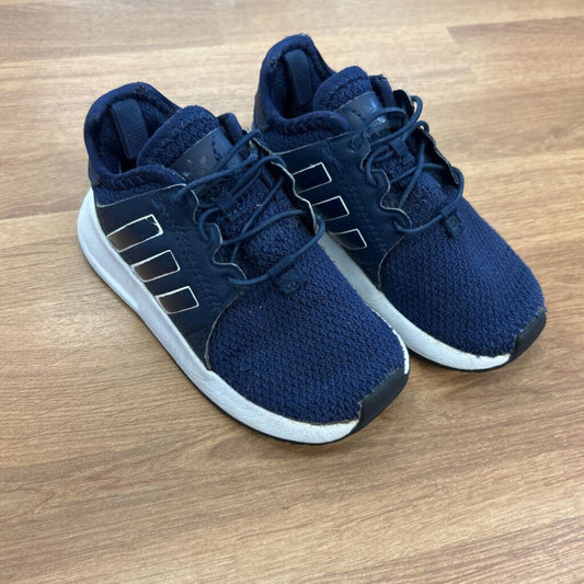 Adidas Blue Knit Sneakers - 7